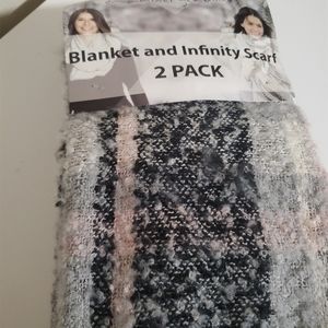 Emanuel Geraldo scarf 2pk